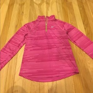 Nike Dry-fit half zip